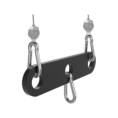 Adaptateur pour Accessoires de Câble, Barre LAT Pulldown réglable, Accessoires pour Machines à Câbles de Gym – 15/21/39/58/89cm (1/5)
