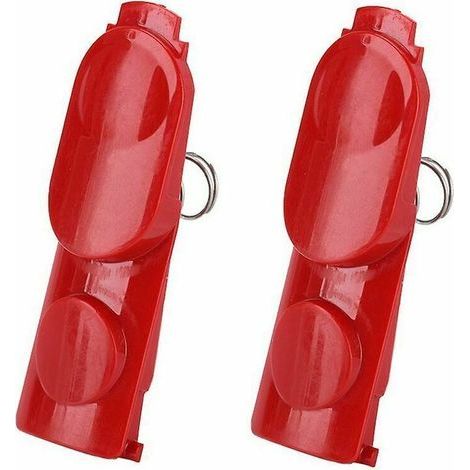 2pc Aspirateur Tête Clip Loquet Languette Bouton Pour Dyson (1/4)