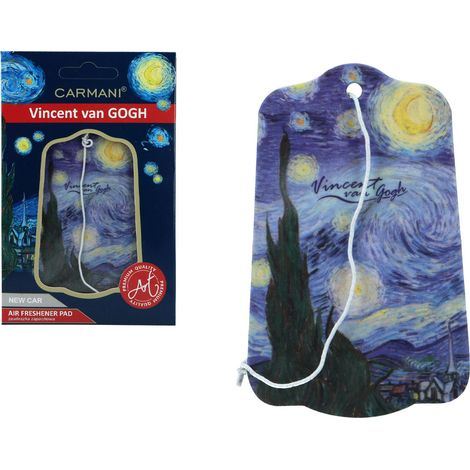 Ciondolo profumato per auto VAN Gogh NUOVO PROFUMO PER AUTO (1/3)