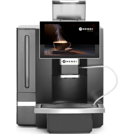 Machine à café automatique avec écran tactile 19 bars 3000 W (1/5)