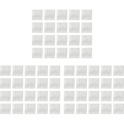 60 piezas de pegatinas de pared 3D con diseño de ladrillo, paneles autoadhesivos para decoración de interiores, 35 x 35 cm, E