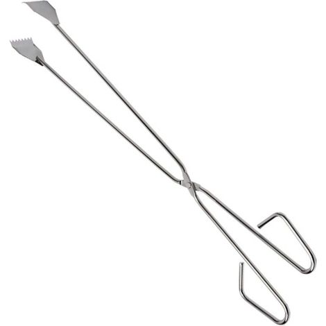 Pinza per barbecue in acciaio inossidabile 55 cm