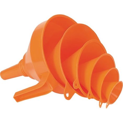 Pressol  02372 043 Trichter-Set 6teilig 0.05 l, 1.2 l 160 mm