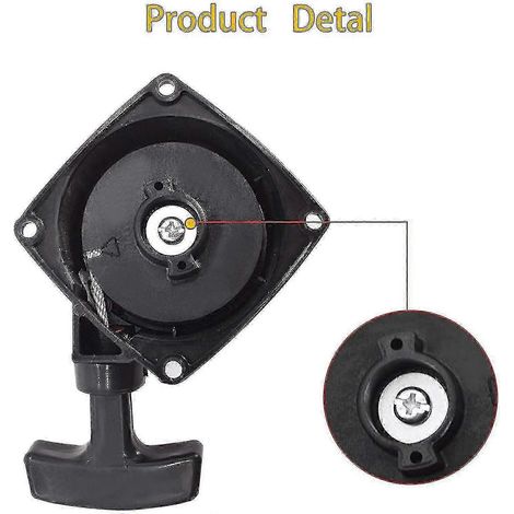 Lanceur à rappel A051000960 A051000961 de remplacement pour Echo ES250 PB250 PB250LN ES252 PB252