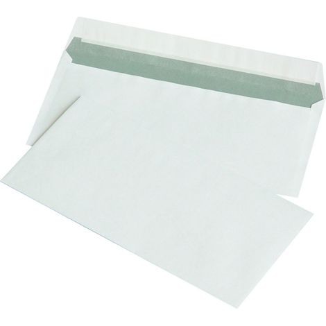 Sobres DL HK110X220, 1000 unidades, blancos, 5363 (1/4)