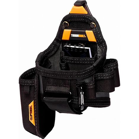 Toughbuilt Werkzeugtasche Schwarz ClipTech 7 Taschen