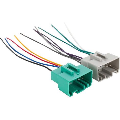 Faisceau de câblage radio compatible avec Volvo S40, S60, S80, V70 et XC70 (1998-2006) (1/5)