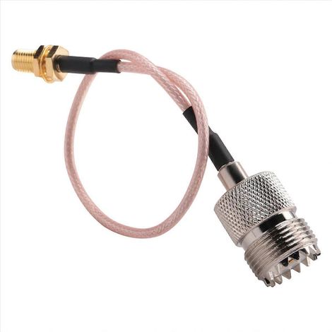 Kabeladapter für UHF-Mobil- und Basisstationsantennen – Anschlüsse (1/5)