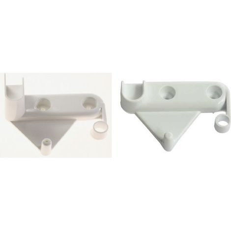 BUTOIR BLANC DROITE PORTILLON H.65X33X50 POUR REFRIGERATEUR ARISTON