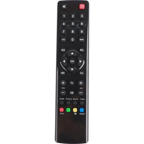 Hochwertige Original-TV-Fernbedienung für Sankey, Kalley, RCA, Challenger und TCL. (1/5)