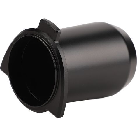 Misurino antifurto compatto e leggero da 54 mm per caffè macinato, caricabatterie in lega di alluminio per Breville 8 (nero). (1/5)