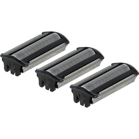 vhbw 3x Ersatz-Scherköpfe kompatibel mit Philips BodyGroom S5000 BG50xx Elektrorasierer