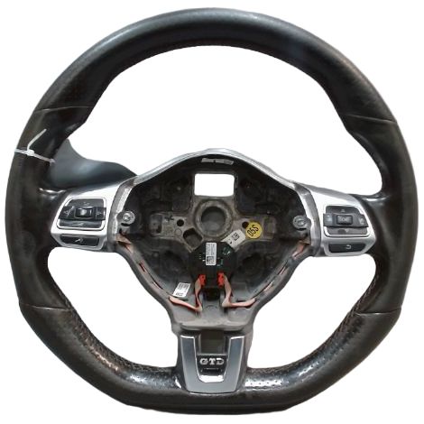 [PRODUIT D'OCCASION] Volant De Direction VOLKSWAGEN Golf ♻️ Ref Oe. 5k0419091akasz - Garantie à vie (1/2)