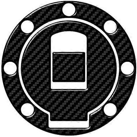Transparente Schutzaufkleber für den Tankdeckel von Yamaha-Motorrädern (Modelle 1992-2024: YZF R1, R6, R7, MT07, MT09, MT10, FZ1, FZ6) (1/5)