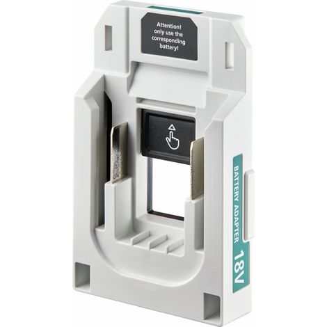 Laserliner Akkuadapter PowerAdapter - Makita - für Multi-18V - IP54