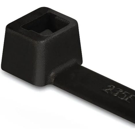 Bridas hellermanntyton t30r-pa11-bk 150 mm 3.5 mm