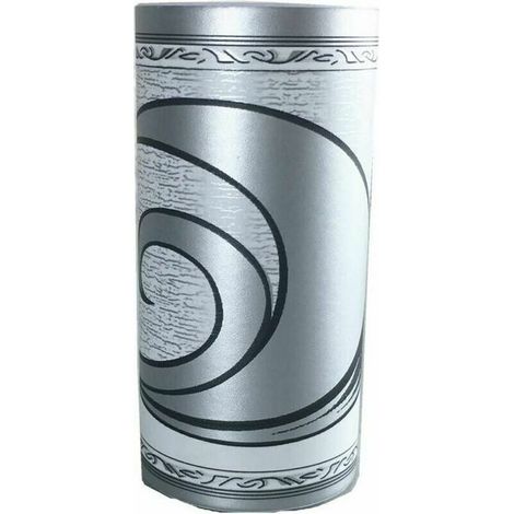 Frise Murale - KCVV - Gris - 10cm x 9m - PVC Écologique - Autocollante et Amovible (1/4)