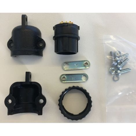 HF-Stecker / Steuerleitungsstecker 10 polig