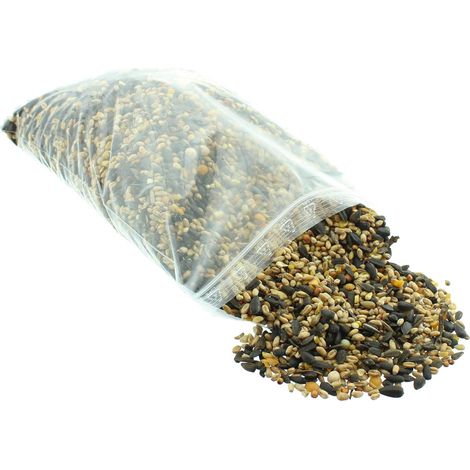 Vogelfutter Wildvögel für Futtersilos, 1 kg