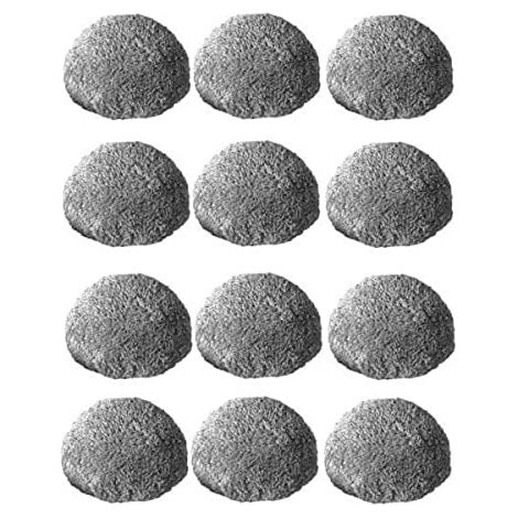 Kit de 12 Chiffons en Microfibre Robots Nettoyeur de Vitres Accessoire de Fenêtre (1/4)