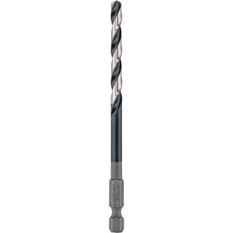 Bosch 1x Spiralbohrer PRO Metall HSS-G Schlag (für NE-Metalle, Stahl, Ø 5,50 mm, Profi-Bohrzubehör)