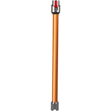 Tubo di prolunga per aspirapolvere Dyson V10, V11, V15, V7 e V8. Tubo di prolunga in alluminio, lungo 72 cm. Attacco diretto per un facile accesso.