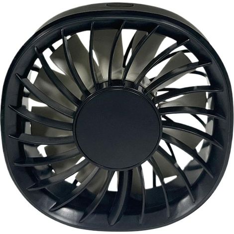 Fan de voiture USB, ventilateur Vent refroidissement (1/5)