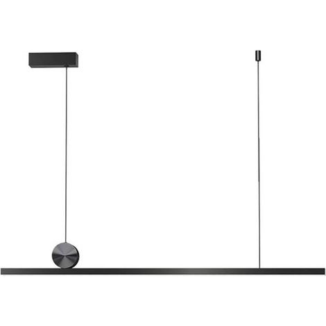 Lámpara colgante NORDIC Osram, 40W, 880mm, Blanco cálido (1/4)