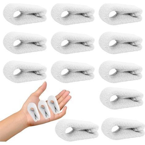 12 Pièces Attache Couette, Pince Couette Housse, Clips Peluche pour Couettes, Anti-Dérapant, Fixation Literie sans Aiguilles. (1/5)