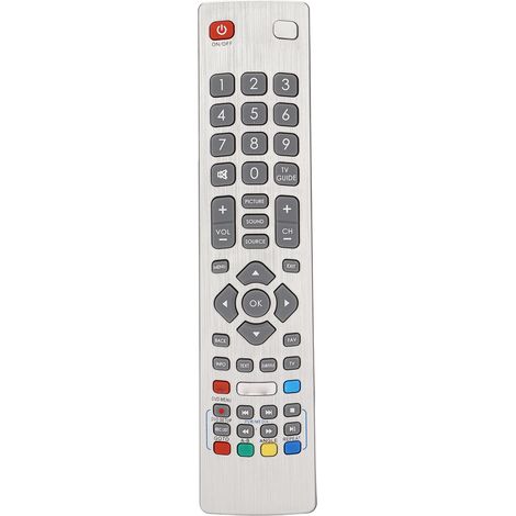 Robuste Ersatzfernbedienung mit großen Tasten für Sharp LC-32HG5141K und LC-40UG7252E (1/5)