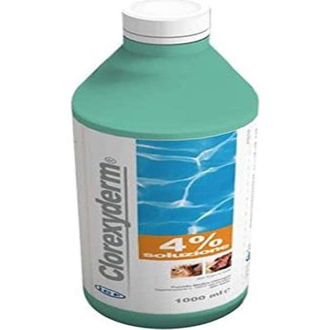 ICF Dog & Cat Clorexyderm Soluzione 4% - Confezione 1 Lt -