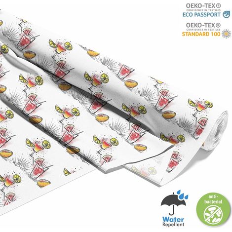 OUTDOOR DEKOSTOFFE OXFORD - Motiv Cocktail DX8429 (1/5)