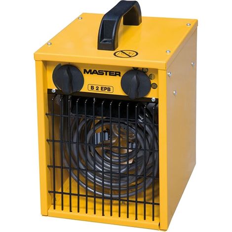Radiateur de chantier soufflant Master Klimatechnik B-2IT 230 V 1000 W, 2000 W (1/2)
