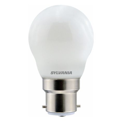 Ampoule Sphérique Led 4,5w Blanc Chaud B22 - Sylvania (1/5)