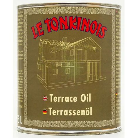 Huile de terrasse le-tonkinois lt27002 séchage rapide protection UV