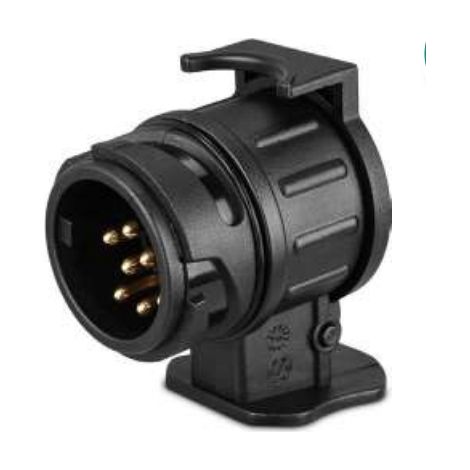 Adaptateur de fiche 13 à 7 broches pour machine agricole A08833