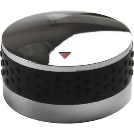 Bouton Commande Barbecue Gaz - 58 mm ou 50 mm - Hauteur 32 mm - Diamètre Intérieur 6,8 mm - Lot de 4 (1/5)