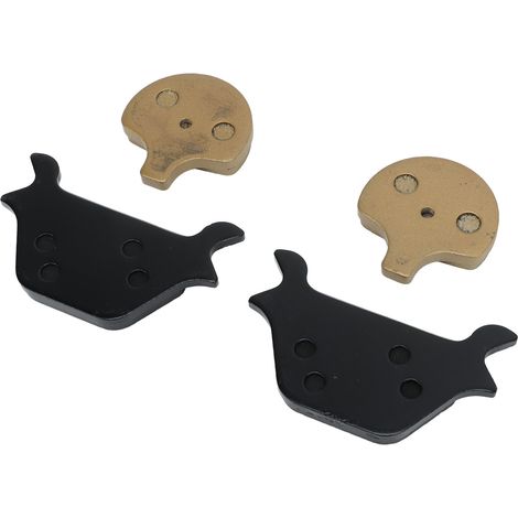 4 plaquettes de frein avant et arrière pour moto FXSTC CUSTOM 1986-1999 (1/5)