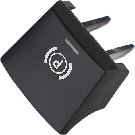 Abdeckung für den Feststellbremsknopf (Ersatzteilnummer 61312822518) für BMW 5er, 7er, X3, F01, F02, F10, F18, F20, F25 (2010–2017) – SFYGV (1/5)