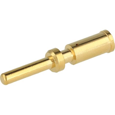 Phoenix Contact M40-Crimpkontakt Kontaktstift (M) 6mm² - 10mm² AWG10 - AWG8 gold Werkstoff Messing (CuZn) - 1 Stück