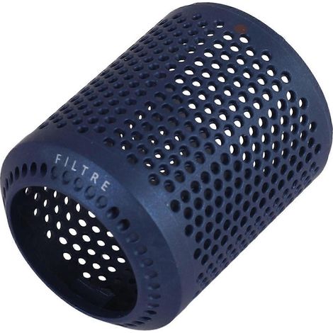 Convient pour le couvercle de filtre extérieur du sèche-cheveux (bleu)
