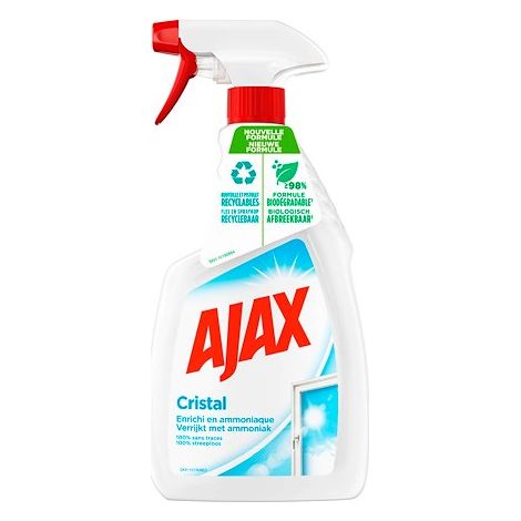 Nettoyant vitres Ajax Cristal - Spray 750 ml