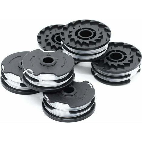 Replacement Spool Line 1 6 Mm For Cordless Lawn Mower Set of 6 Pieces (1/3)
