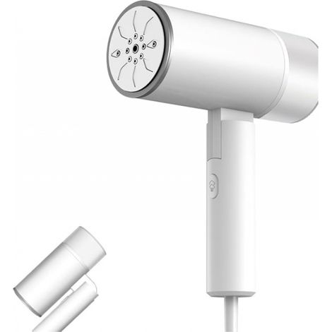 Mini Fer à Repasser Portable Pliable Defroisseur Vapeur Mural 1200W 20S à Chauffage pour Maison et Voyages