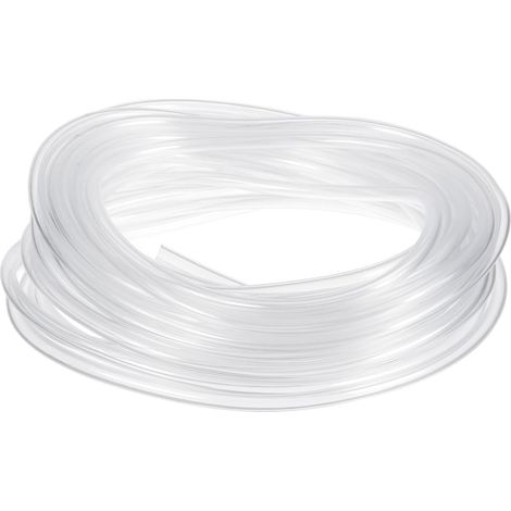 10M Tuyau De Drainage De Climatisation 4mm ID x 6mm OD PVC Transparent Étanche Tuyau De Drainage Universel Pour Pièces De Climatiseur Mini-Split Fenêtre Irrigation Tube De Lavage (1/5)