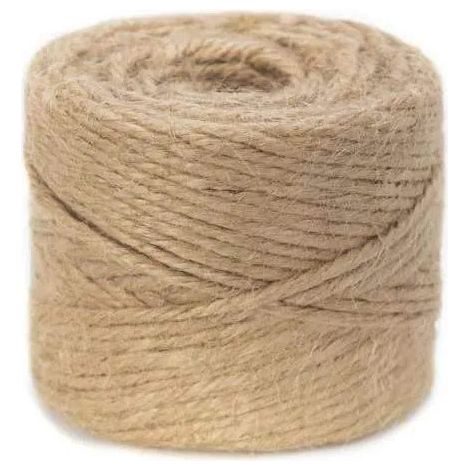 Natürliche Juteschnur 0.8/2, 40 Meter, 100g