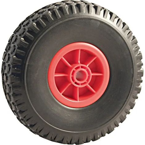 avl Modell Pneumatische PLYS 4 Rote Luftreifen 26 cm