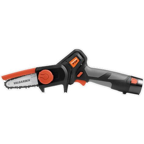 Valgarden XP10NP - Potatore Cordless Valgarden leggero Barra 10 cm - 2 batterie 2,5 Ah e caricabatteria inclusi