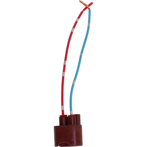 HB4 2-poliger weiblicher Stecker, Scheinwerferlampenfassung, Kabelbaum für 9006- und 9012-Lampen, Steckeradapter, Anschlussset (1/5)