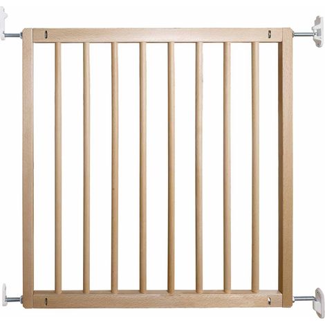 Dolle Kindersicherheitsgitter Leo aus Massivholz lackiert 78-85cm